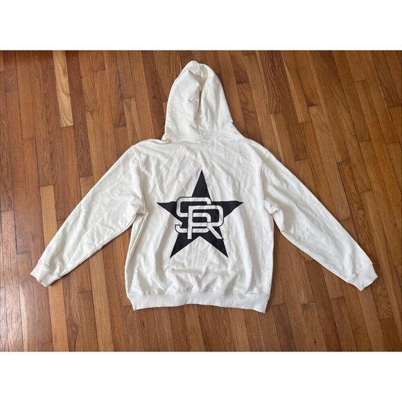 Stay Ribelle Men's Sweater Hoodie Size L - Picture 4 of 5